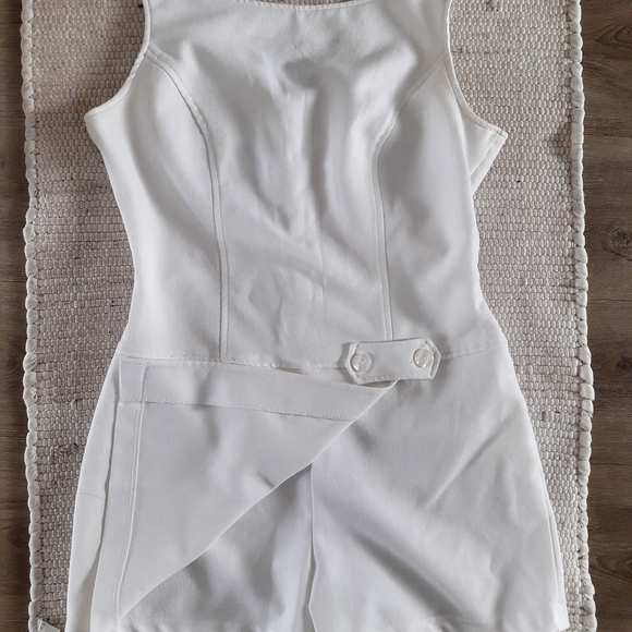 White Jumpsuit - Picture 5 of 12